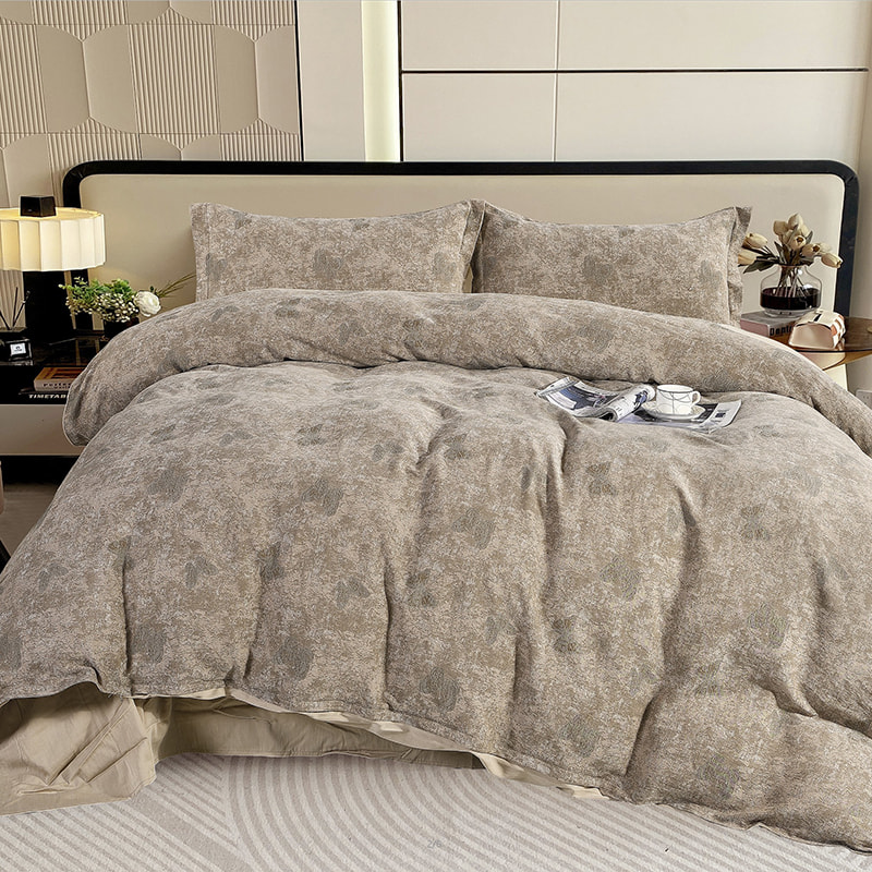 Conjunto de lençóis de Tencel Jacquard