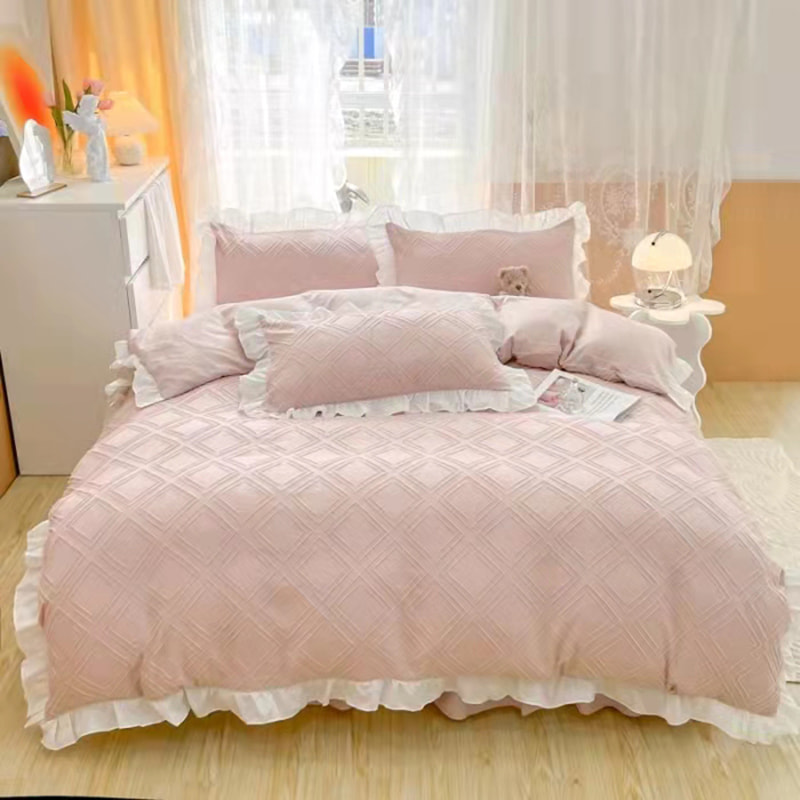 Conjunto de Quilt com luxo