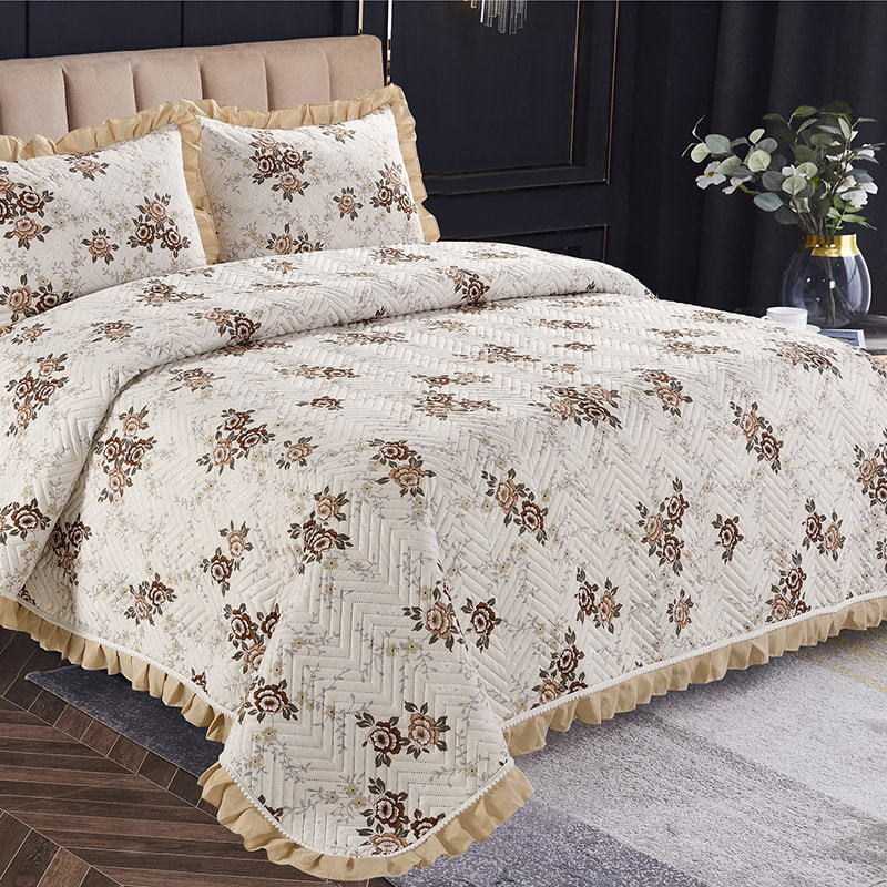 Conjunto de capa de cama impressa ultrassônica