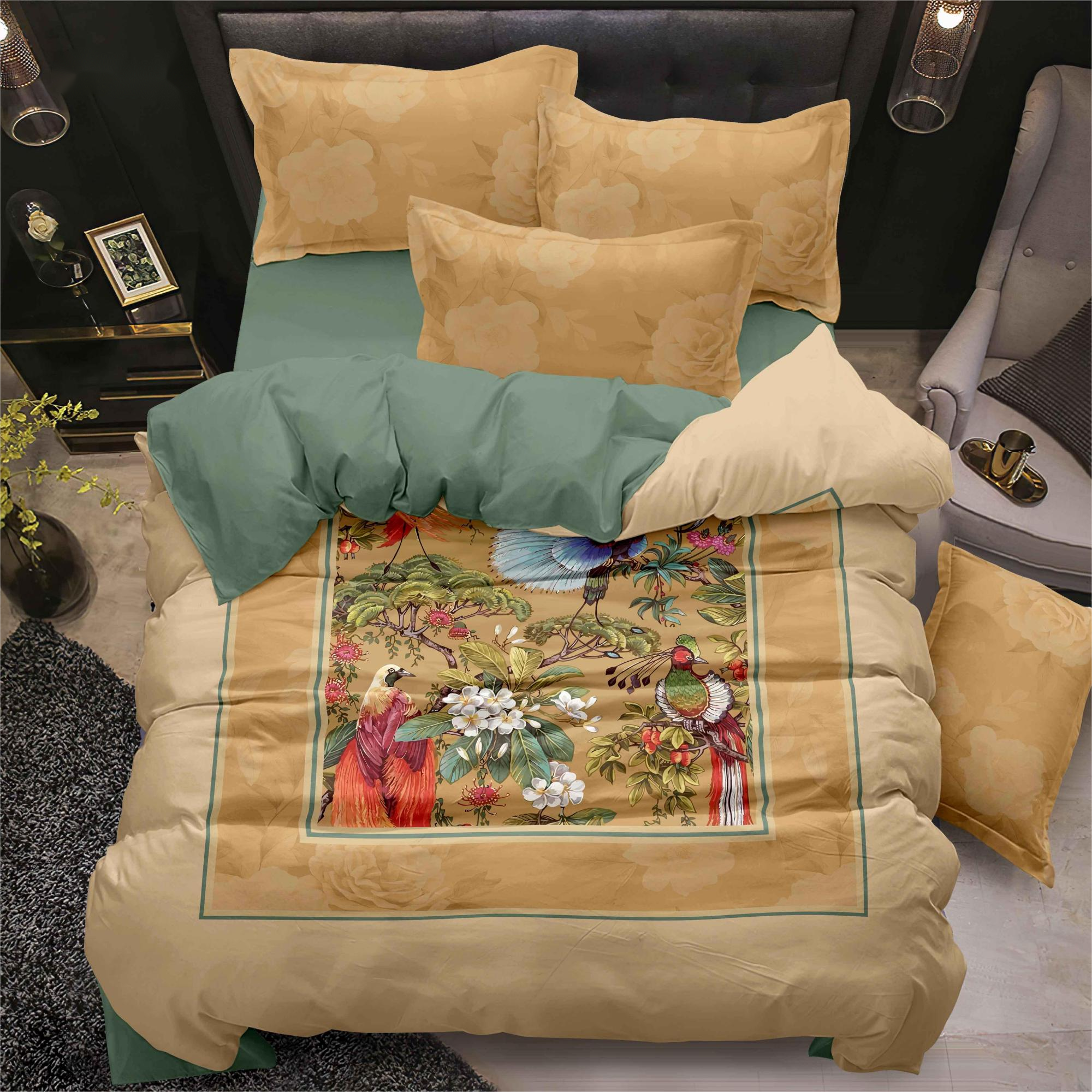 130GSM Digital Impressed Bed Sheet