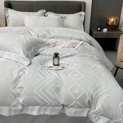 A cama de tufa define elegância aconchegante e macia
