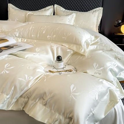 Tencel-bed-sheet-set-Silky Soft-Breathable Bedding