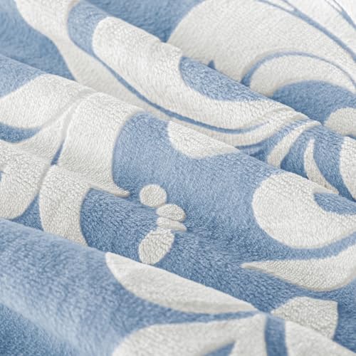 Edredom de inverno de flanela estampado Burnout, colcha de pelúcia boêmia com forro de microfibra ultramacio, roupa de cama quente para todas as estações